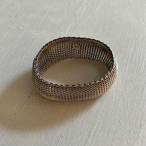 Sterling Silver woven bracelet